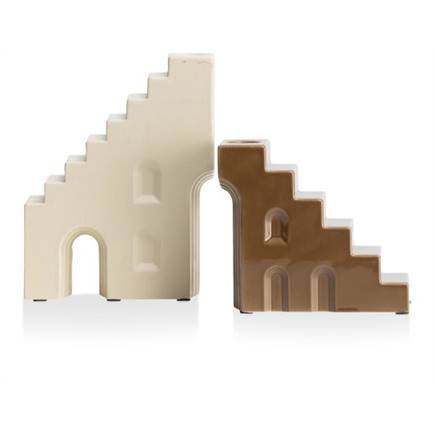 Coco Maison Skala kandelaar H17.6cm